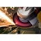 United Abrasives/Sait United Abrasives - Sait Depressed Center Wheel T27 Z-TECH 7x 1/4 x 7/8 24 Grit Zirconium, PK25 22604 - alternate 3